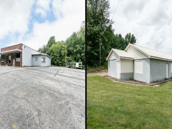 Commercial Building – 10939 N. Calvary Road – Campbellsville (Marion County)