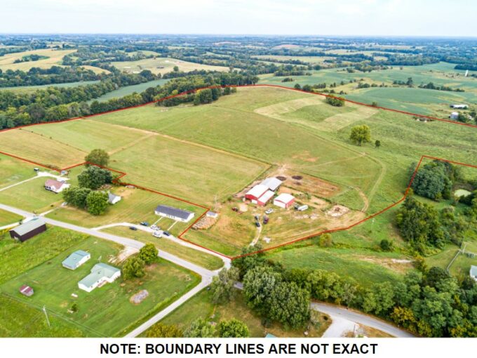 50.34 Acres (+/-) – 3414 Tatum Lane – Gravel Switch