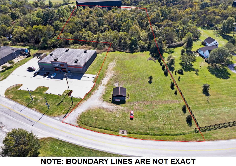 3.57 Acres (+/-) – 4983 Highway 52 – Loretto